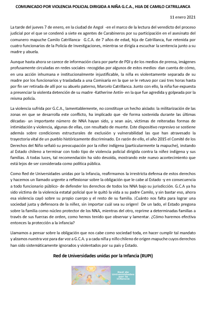 Red de Universidades por la Infancia tweet media