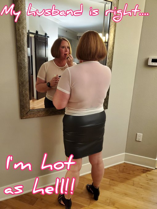 If you want to see more naughty pics &amp; videos of my Slutty Hotwife,  please check out our https://t.co/DLzN3t6UK0