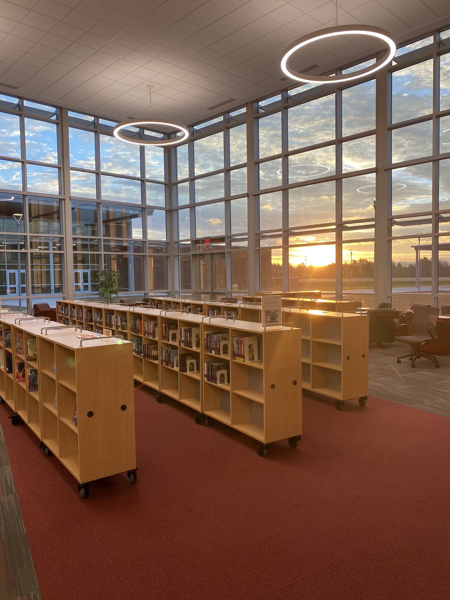 CarmenMangus's tweet photo. At last!! #PelionProwl #pelionmiddlelearningcommons #pelionmiddlelibrary https://t.co/2hgURgkdnm