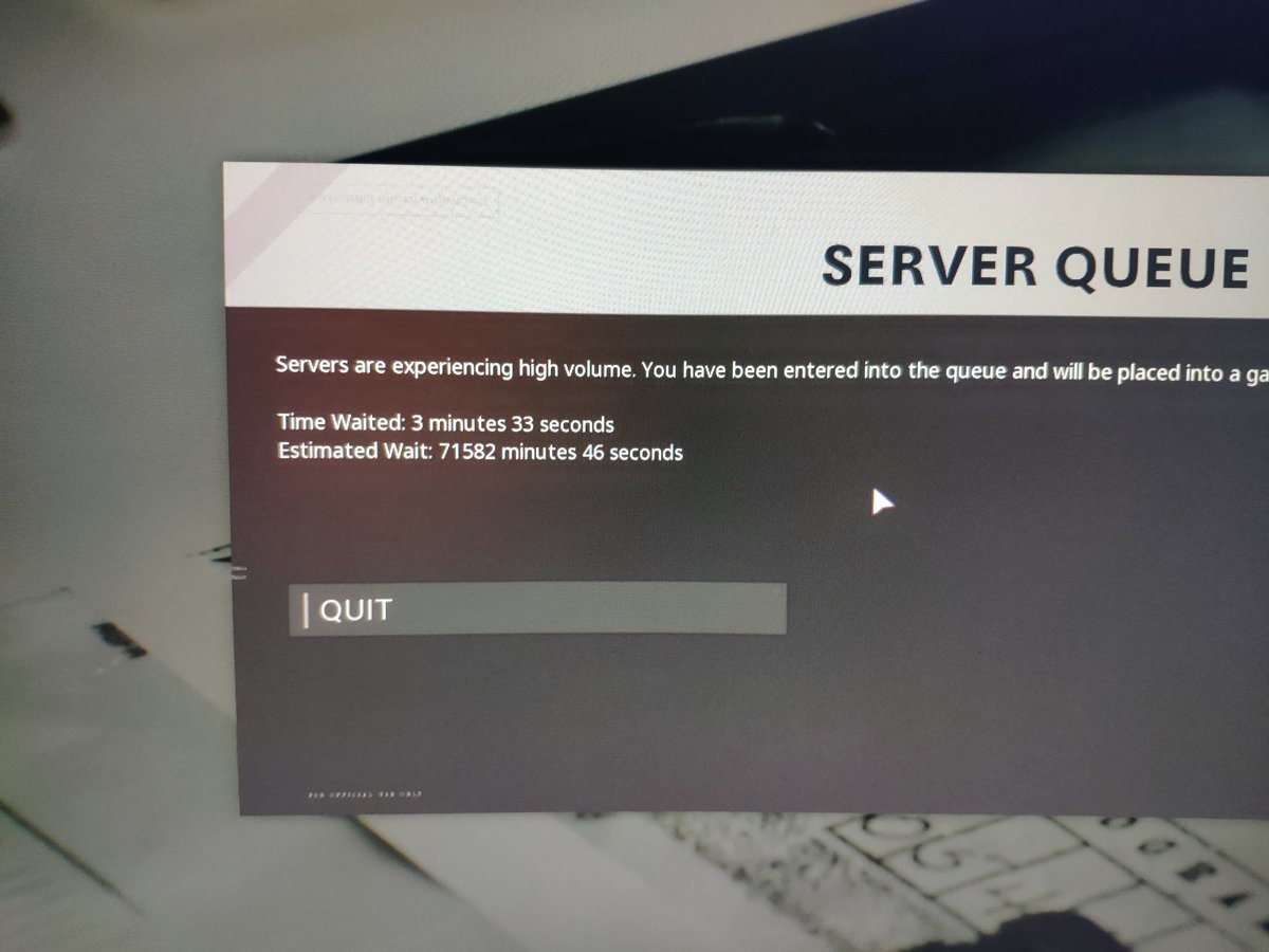 When <a href="/CallofDuty/">Call of Duty</a> servers just dont want to work