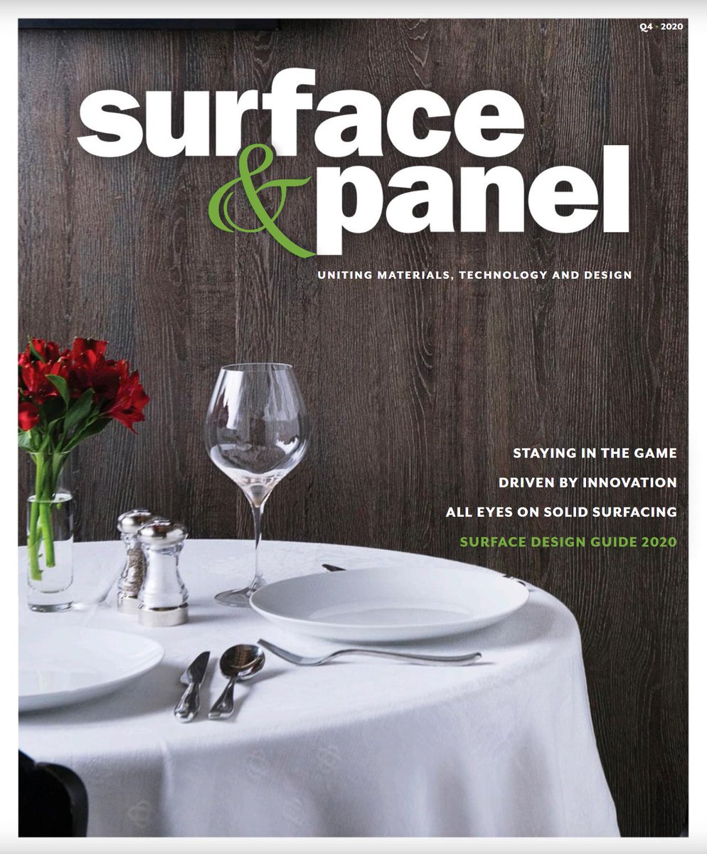 Have you accessed our digital issues yet?? Surface & Panel Q4 is now live and features our annual Surface Design Guide, trends in printers and scanners and so much more! Follow the link to see the full issue! issuu.com/surfaceandpane…