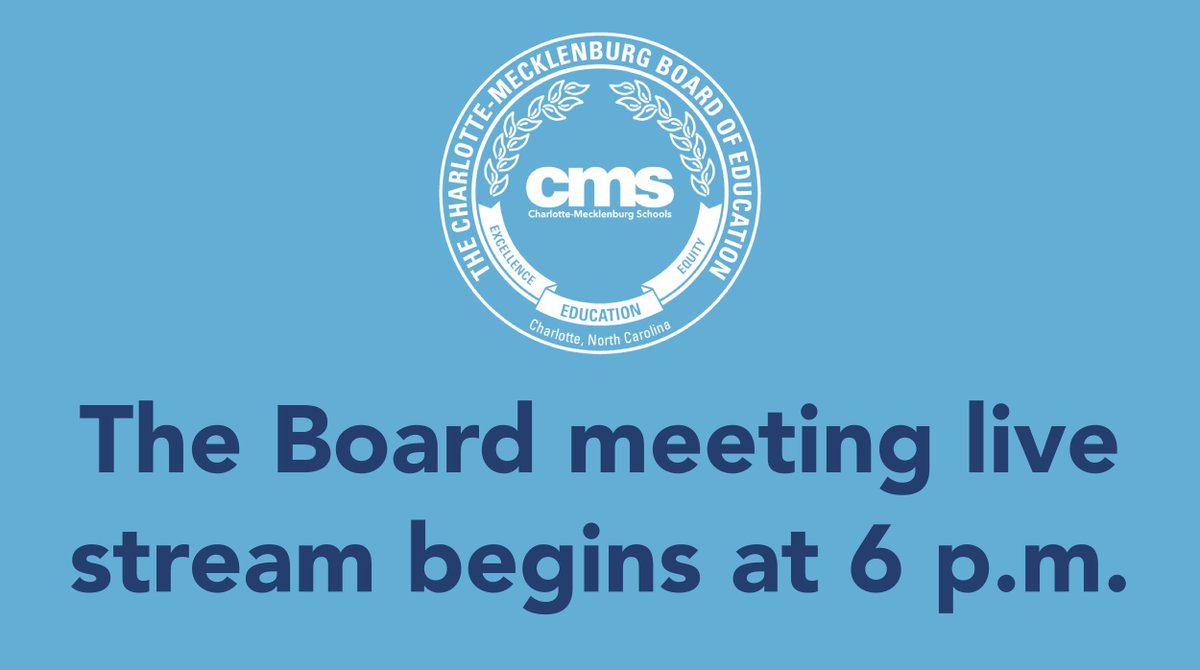 Cms Tonight S Cmsboard Meeting Will Be Live Streamed Beginning At 6 Pm At T Co Ljar2psv8p Cms Tonight S Cmsboard Meeting Will Be Live Streamed Beginning At 6 Pm At T Co Ljar2psv8p