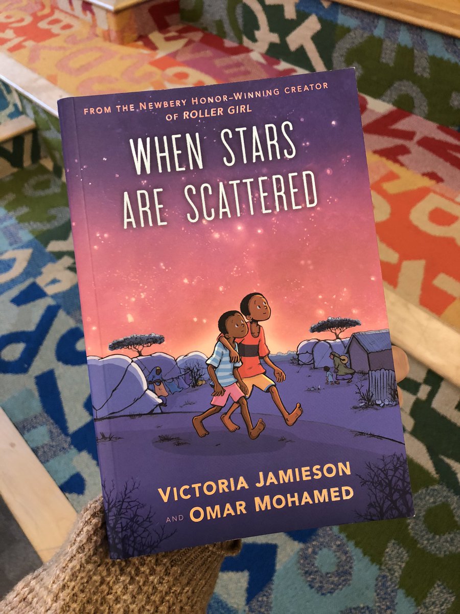 WBE_Library's tweet photo. Love getting emails like this! Makes my whole YEAR!! Can’t wait to discuss When Stars Are Scattered with our 3rd and 4th graders this month!! @ProjectLITComm @JamiesonV @MNPSLibraries @WBESBulldogs #WBReads https://t.co/XROilcGnJT