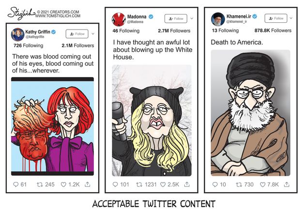 Contenido Aceptable para Twitter
.