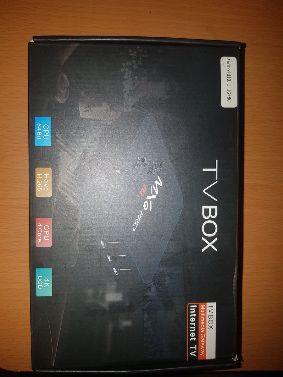 Kim_Samugana's tweet image. My latest discovering🤗🤗
Definitely a most have for millenials and netflix subscribers.
#Andriodbox #tvbox #Netflixng #Netflix