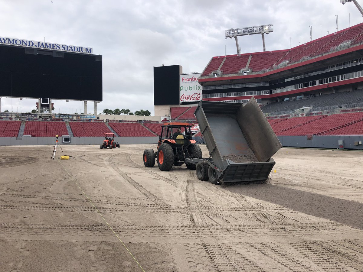 GiacopelliFrank's tweet photo. SBLV ready for sod https://t.co/kdNxhgco5s