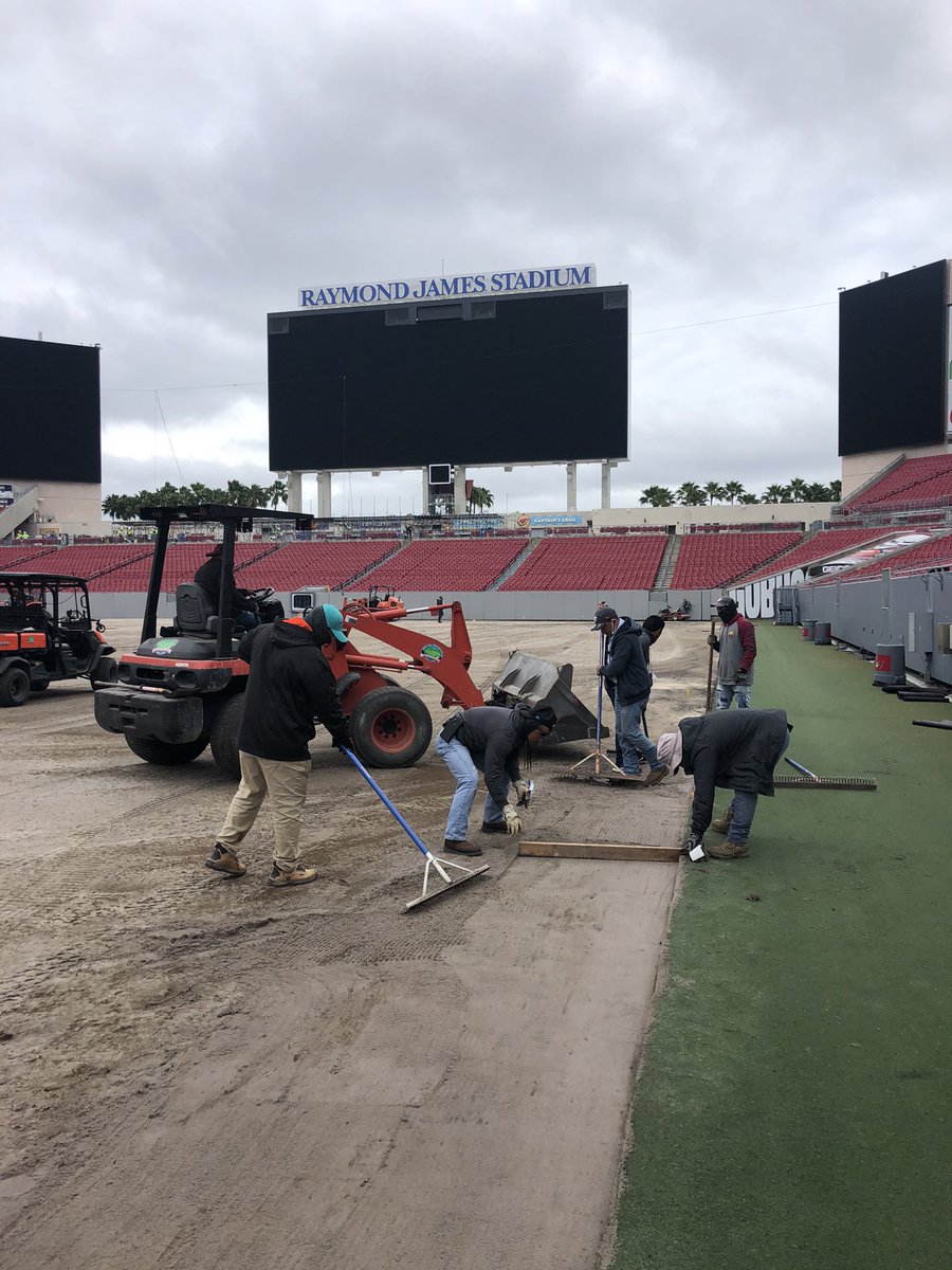 GiacopelliFrank's tweet photo. SBLV ready for sod https://t.co/kdNxhgco5s