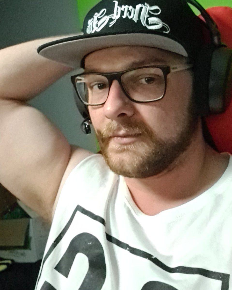nickeryyyy's tweet photo. nickeryyyy Repping the white @OGNerd2 tank on stream last night, accompanied by the nerd life hat! 
Lesssgooo!  

#ognerd #twitchaffiliate #twitch 
#PCGamer #swag #nerdlife 
#smallstreamerscommunity 
#gamingapparel #ognerdlife 
#SmallStreamerConnect @Figure8ESL https://t.co/kANQ8g2GRR