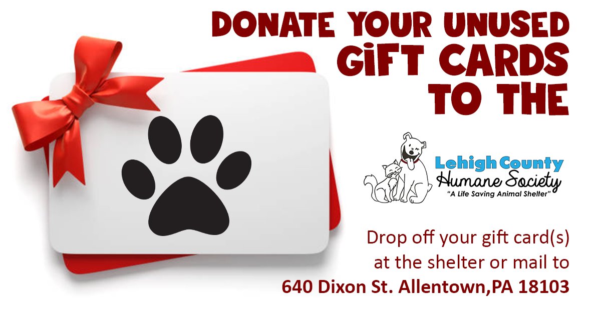 The Lehigh County Humane Society tweet media