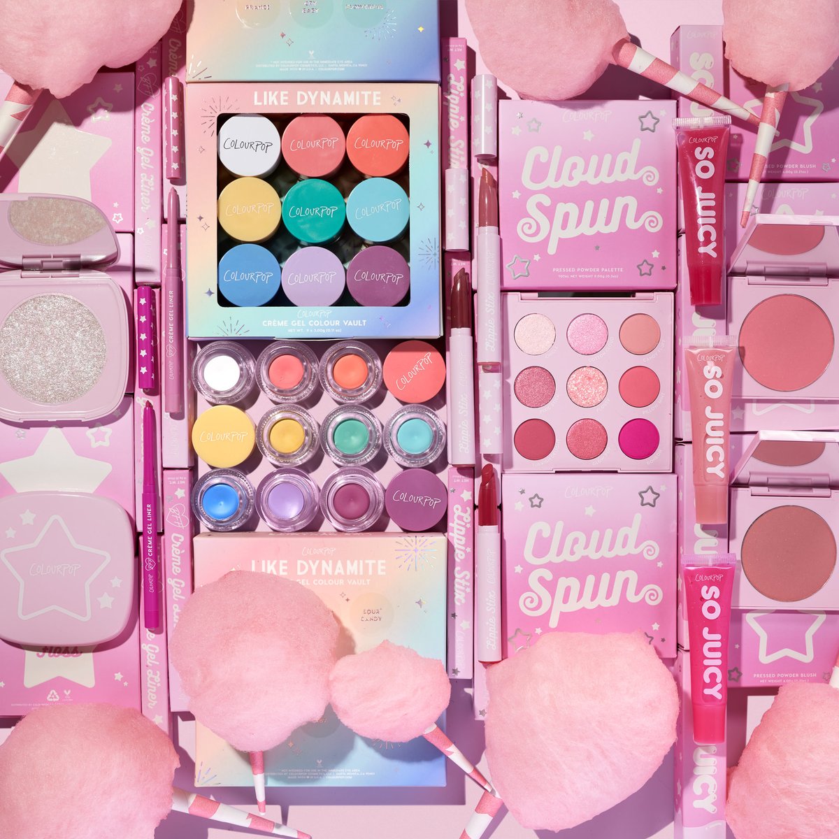 ColourPop Cosmetics (@colourpopco) on Twitter photo 🍭Sweet Like Candy #GIVEAWAY 🍭
We will be giving away the Cotton Candy Collection + the Like Dynamite Creme Gel Vault to 5 lucky people! Check out our IG, FB, TikTok for another chance to win!
To enter:
🍭Like & RT
🍭follow <a href="/ColourPopCo/">ColourPop Cosmetics</a> 🍭Sweet Like Candy #GIVEAWAY 🍭
We will be giving away the Cotton Candy Collection + the Like Dynamite Creme Gel Vault to 5 lucky people! Check out our IG, FB, TikTok for another chance to win!
To enter:
🍭Like & RT
🍭follow <a href="/ColourPopCo/">ColourPop Cosmetics</a>