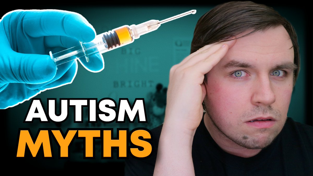 IndieAndyUK's tweet photo. New Video: 5 Autism Myths I'm Sick Of Hearing 

Watch on YouTube: https://t.co/jtw6bAE3gC

#autism #autistic #autismmyths #autismmyth #autismawareness #AutismAccept #autismacceptance #autisticlife #autisticpride #actuallyautistic https://t.co/rEzSX52LDL