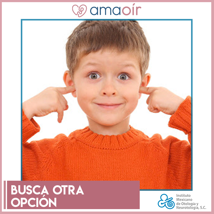 A veces el implante coclear no es para todos, esto sucede cuando hay factores médicos que lo impidan, o cuando los estudios y características de la pérdida indican que el resultado no será favorable.