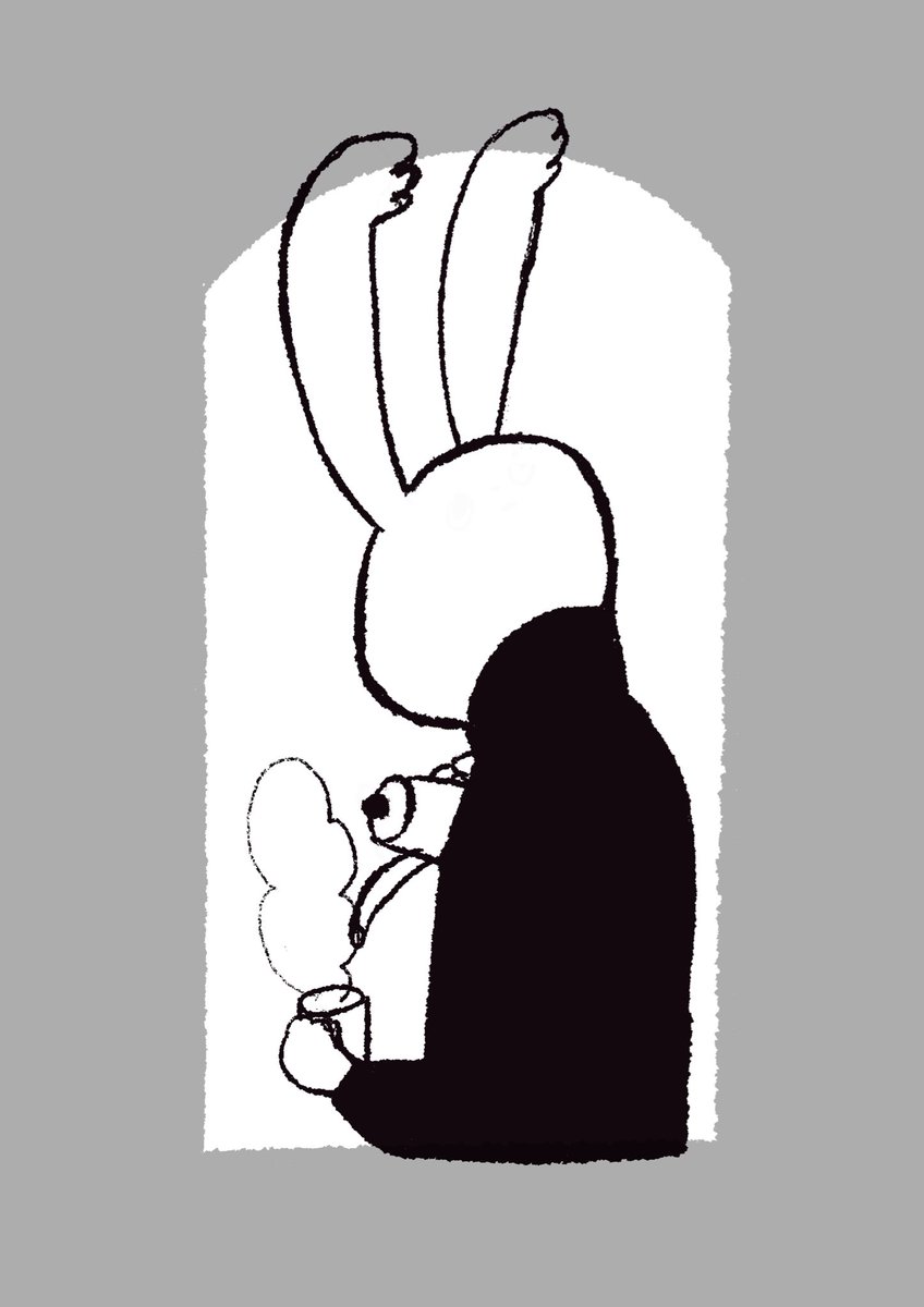 朝の時間。
#イラスト
#illustration
#1日1絵 