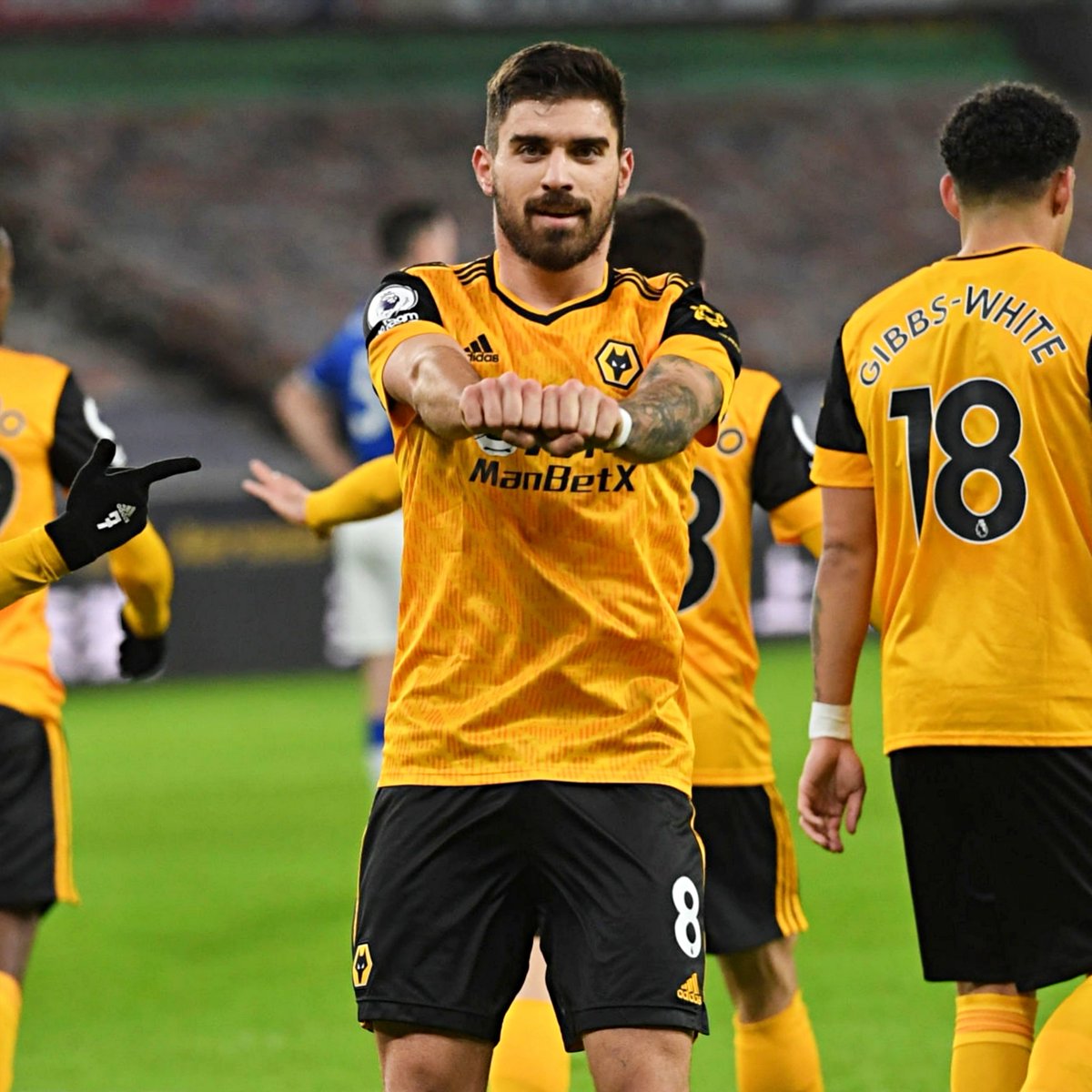 Rúben Neves marcou e fez o festejo do <a href="/M0veMind/">MoveMind</a> 👊👊