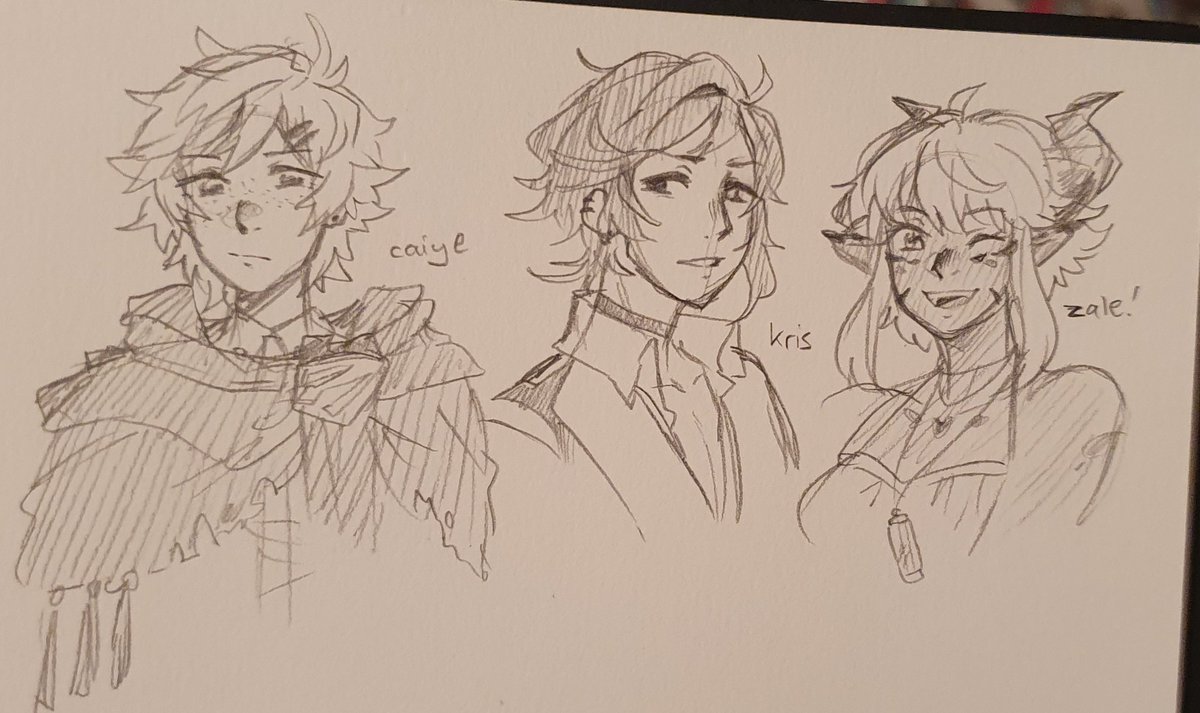 yjethforest's tweet photo. some ocs.....  zale looks a bit too childish tho please elongate her face a bit in your head https://t.co/k5oswzHh3v