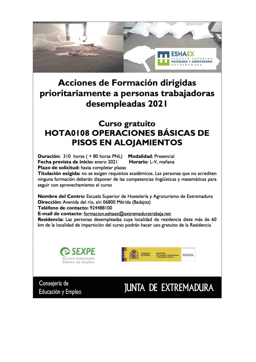 eshaex's tweet photo. Aún esta abierto el plazo de inscripción. https://t.co/lS4DhpHEUz