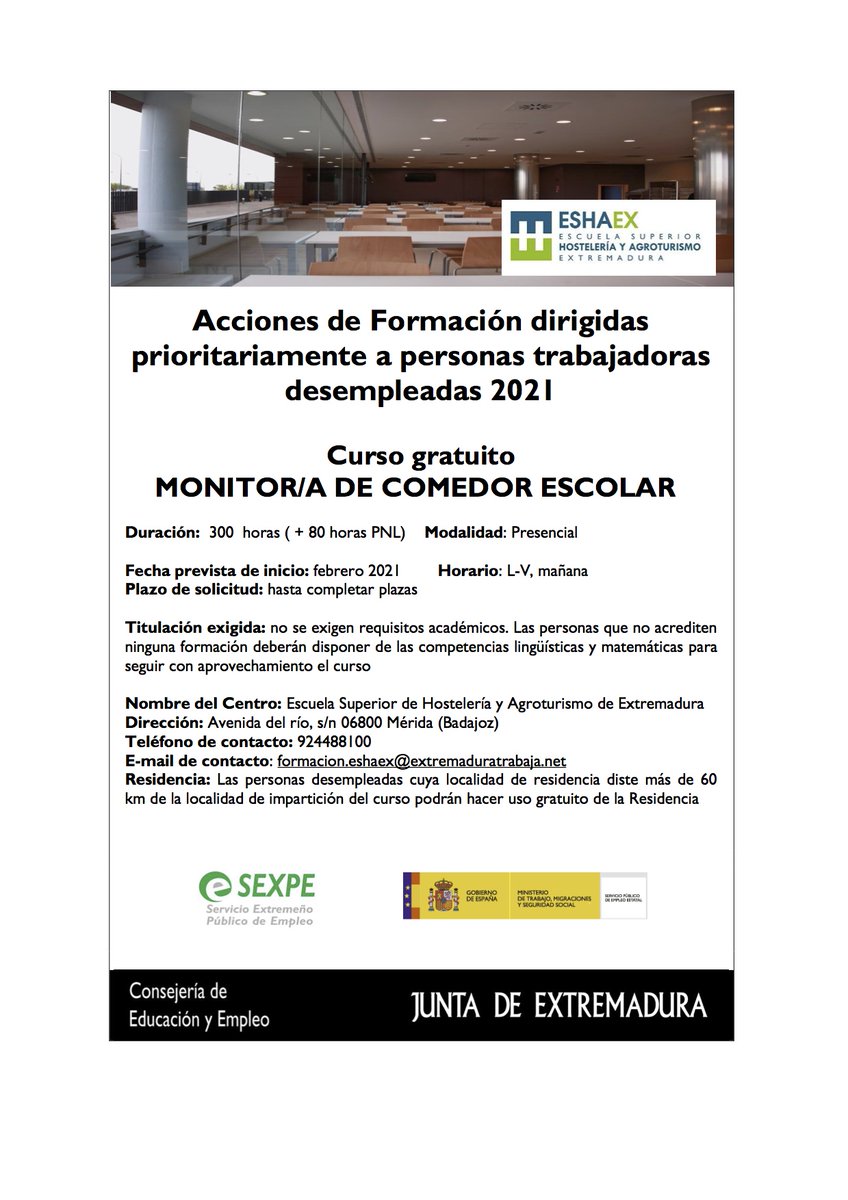eshaex's tweet photo. Aún esta abierto el plazo de inscripción. https://t.co/lS4DhpHEUz