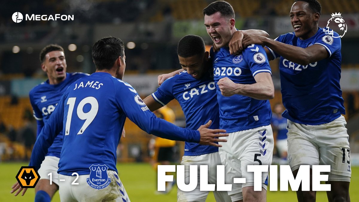 FT.
𝘜𝘗
𝘛𝘏𝘌
𝗙𝗔𝗟𝗦𝗘 𝟵
𝘛𝘖𝘍𝘍𝘌𝘌𝘚! 😏

🐺 1-2 🔵 #WOLEVE