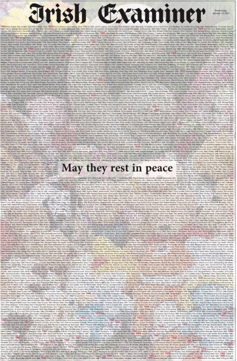 ⁦This is sensitive &amp; brilliant <a href="/irishexaminer/">Irish Examiner</a>⁩ Yet again you get it just right.