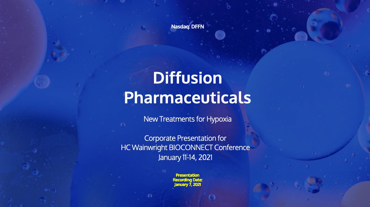 Cervo_Med's tweet photo. Diffusion is pleased to be participating in the @HCWCO Conference this week. Our presentation can be viewed by registrants at https://t.co/lc7lEmh85Z and slides can be viewed on the @Diffusion website
#HealthcarePartneringWeek, #hypoxia, #HCWainwright21, #ischemia, #reperfusion https://t.co/oMiE2wNJpI