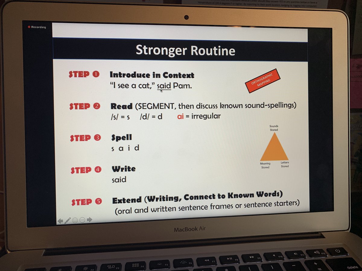 DeannaSada's tweet photo. If you've not already seen it, check out the seminar "Decodable Texts: Enhancing Their Impact" by the one and only @wbny! Such a wealth of phonics knowledge! #opportunitiesNOTobstacles https://t.co/AB7RnSgyYC