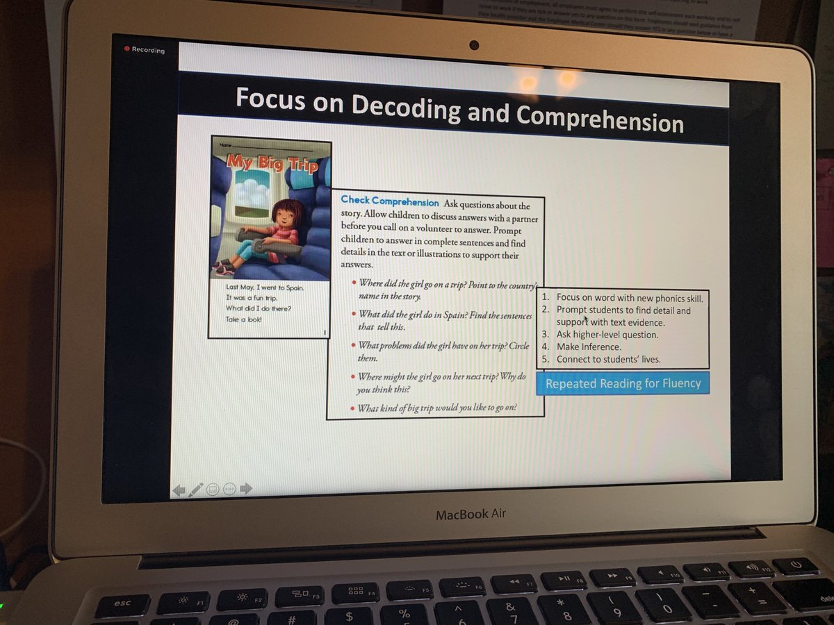 DeannaSada's tweet photo. If you've not already seen it, check out the seminar "Decodable Texts: Enhancing Their Impact" by the one and only @wbny! Such a wealth of phonics knowledge! #opportunitiesNOTobstacles https://t.co/AB7RnSgyYC