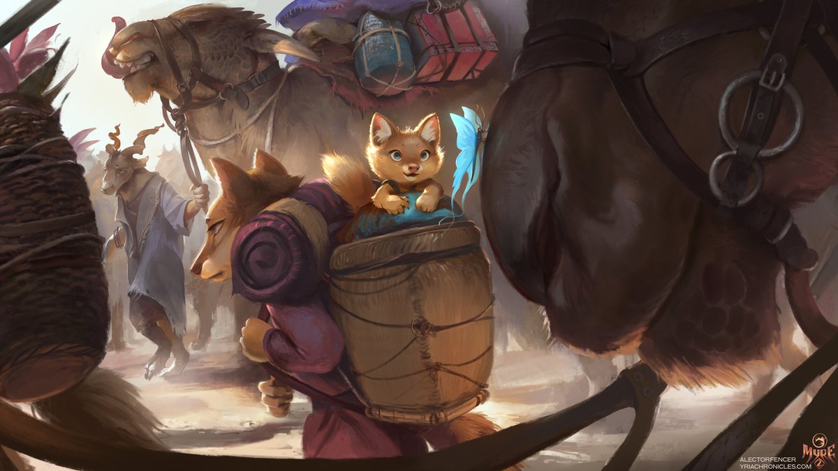 AlectorFencer's tweet photo. Hey, #PortfolioDay - I'm Claudya, a full time comic artist specializing in fantasy and worldbuilding. I'm currently working on my third graphic novel and barely get around to be on social media these days. But that's all good! I'll be around. Here's some shots from my comics. <3 https://t.co/FRea9PVcH2