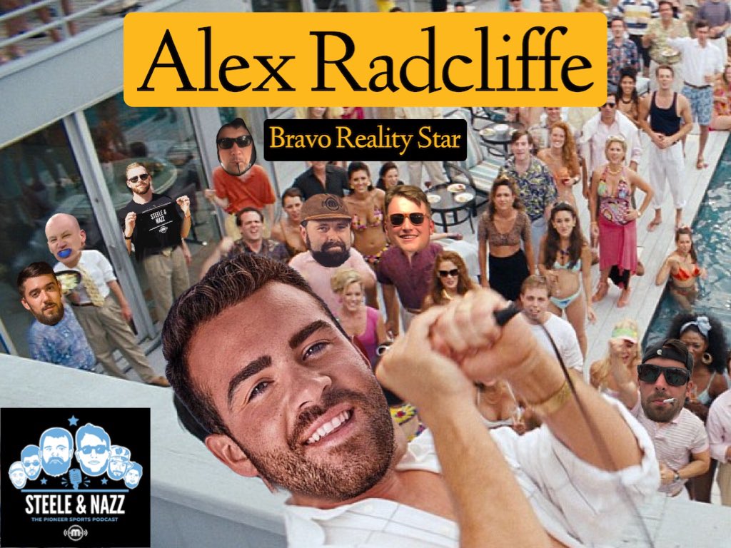 Radcliffe below deck alex