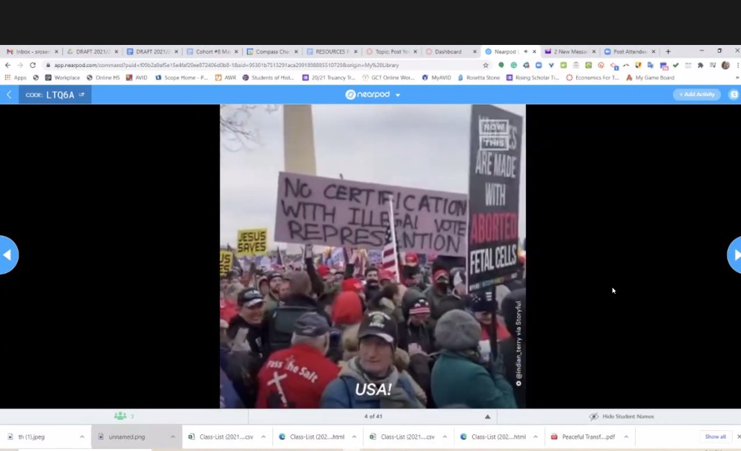 JSmith_Compass's tweet image. Enjoyed @ccsmsrosen discussing current events with her @CompassCs government scholar&apos;s today in her learning lab.  Thank you Ms. Rosen for providing an opportunity for scholars to discuss national events and promote how they can positively impact the world around them.