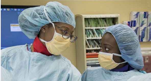 UW Medicine Newsroom (@uwmnewsroom) on Twitter photo Surgeon <a href="/UWMedicine/">UW Medicine</a> <a href="/UWSurgery/">UW Department of Surgery</a> @drwooda Dr. Estell Williams will receive 2021 Distinguished Service Award from <a href="/UW/">University of Washington</a> HS Administration & UW Medical Center as part of #MLKDay2021 recognitions. Shown on left in photo with med student Dorender Dankwa. Surgeon <a href="/UWMedicine/">UW Medicine</a> <a href="/UWSurgery/">UW Department of Surgery</a> @drwooda Dr. Estell Williams will receive 2021 Distinguished Service Award from <a href="/UW/">University of Washington</a> HS Administration & UW Medical Center as part of #MLKDay2021 recognitions. Shown on left in photo with med student Dorender Dankwa.