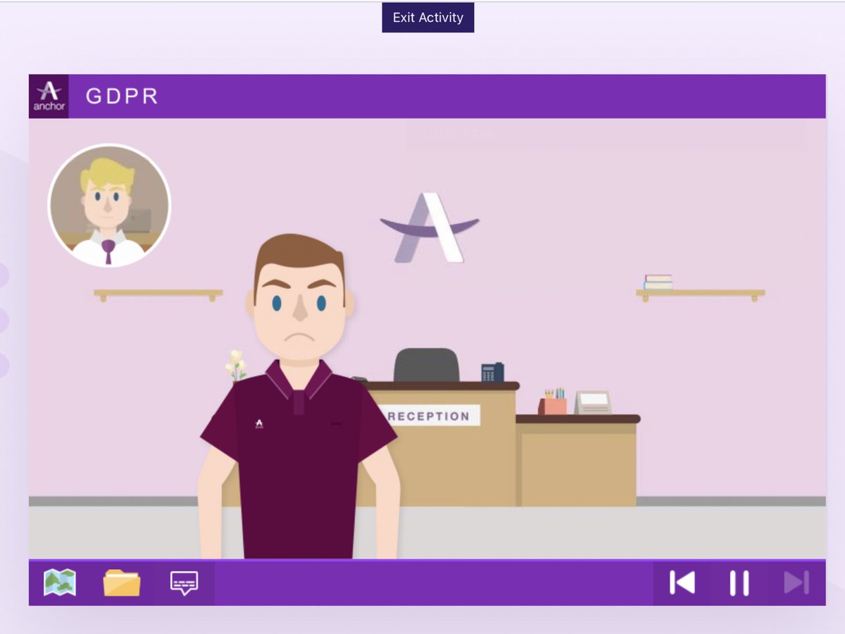 trudiebakescake's tweet photo. So anyone else had a more stimulating evening than I have? Done my manual handling and GDPR e-learning 🤩 @Dawson_Lodge @AnchorHanover #outoftrouble https://t.co/CyfcIA57oj