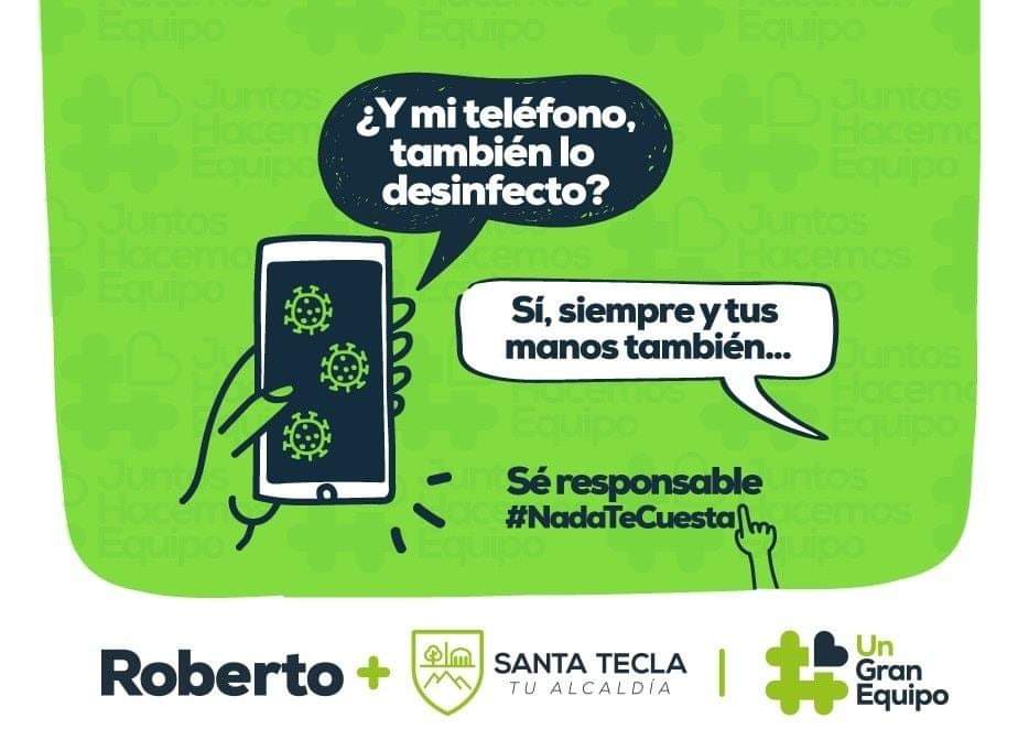 Tu cel podría estar más sucio que el barandal de un parque 😱, no dejes que las bacterias se acumulen en la superficie, puedes prevenir desinfectándolo con frecuencia.
Haz que la limpieza de tu celular se vuelva un hábito.
#NadaTeCuesta 
#RobertodAubuisson 
#EnTeclaSeViveMejor