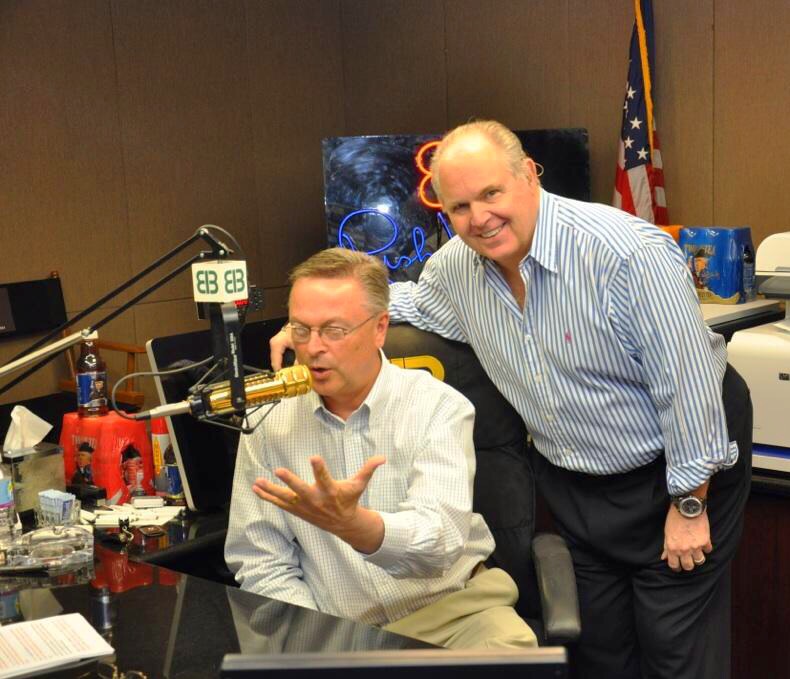 Happy Anniversary Rush Limbaugh! The 31st anniversary of your 39th birthday! 