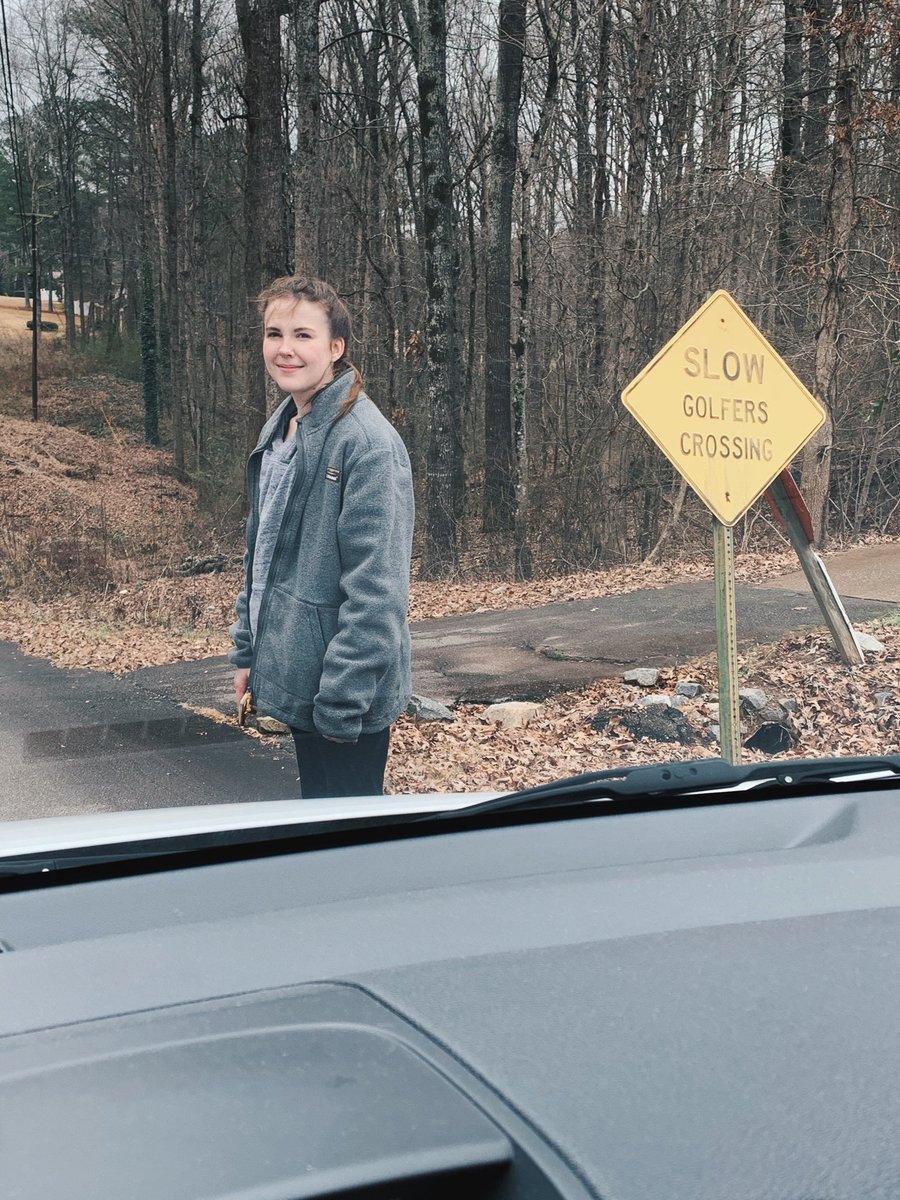 KaraZerkel's tweet photo. “Hey would you mind getting out of the car-“

“Yeah ofc” https://t.co/w9SnhG7tVi
