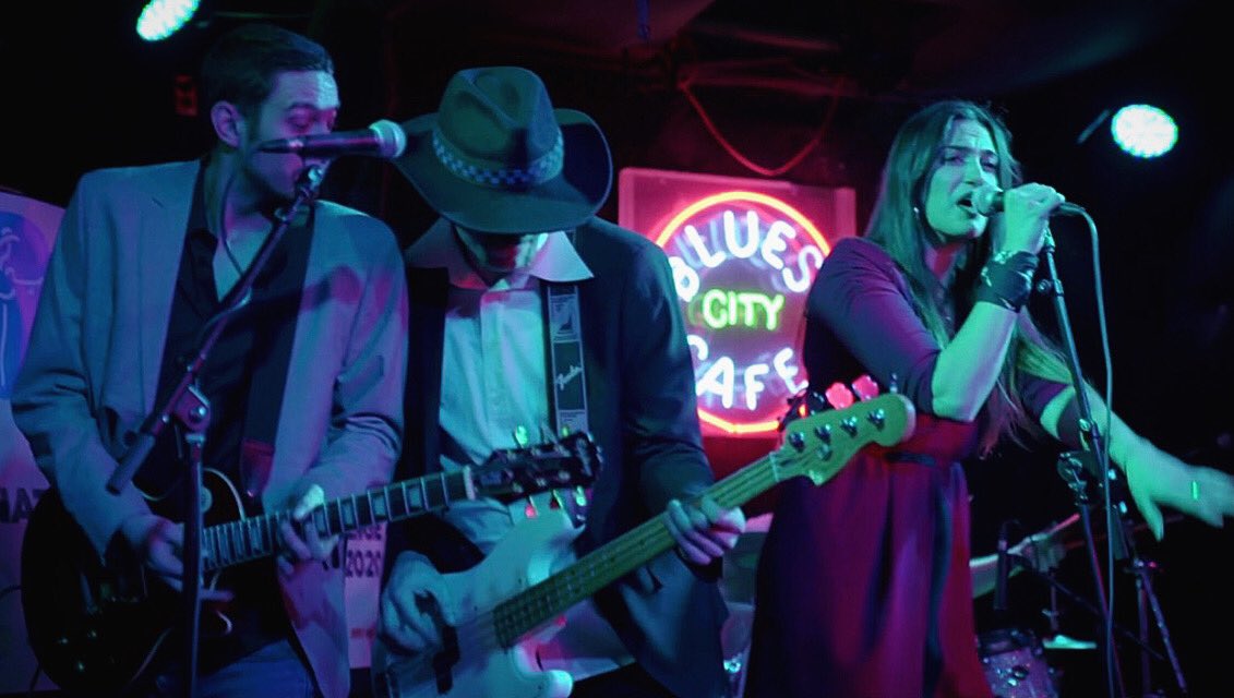 From the Croatian Blues Society, this is: The Bluzy Threesome!! This group consists of incredible musicians who are all immensely talented and share a passion for the Blues! Get ready to hear more from them in our documentary, BLUES ON BEALE. #BluesOnBeale #documentary #blues