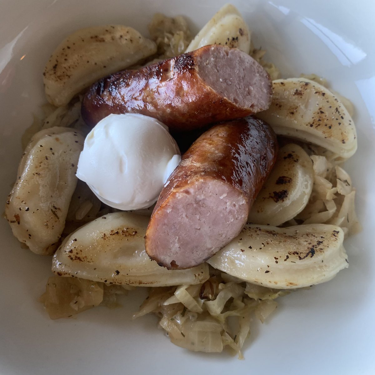 WienerKitchen's tweet photo. Kielbasa &amp; pierogies Wednesday at 5pm. Pre-order here: https://t.co/EgiObMHoR3 https://t.co/NKo9nlErsN