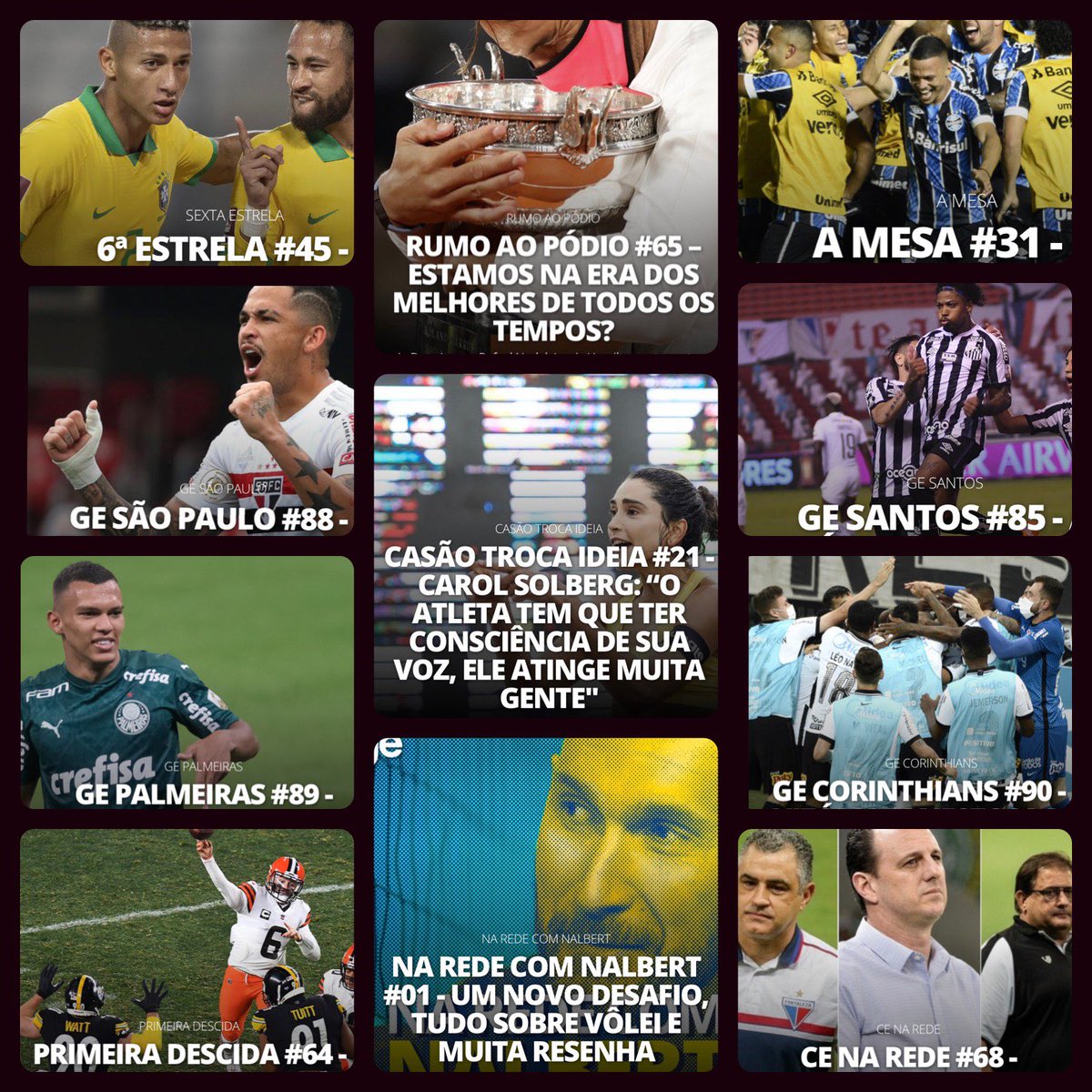b_palamin's tweet photo. Queridões e queridonas!!!
Cheguei a marca de 100 podcasts editados no @geglobo.

Agradeço muito aos chefes e aos amigos da equipe que me ensinaram e continuam me ensinando muito❤️

Todos os episódios são fáceis de encontrar em: https://t.co/uA7ObYUlYX https://t.co/jFYhadHP71