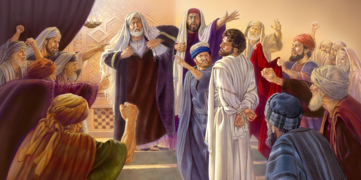 SantosIglesia's tweet photo. Un acto de Desagravio:  LA BOFETADA A JESÚS EN CASA DE ANÁS  En Visión de Sor María de Jesús de Agreda  https://t.co/9kWVDxdNKz https://t.co/wS6Hd1u1ii