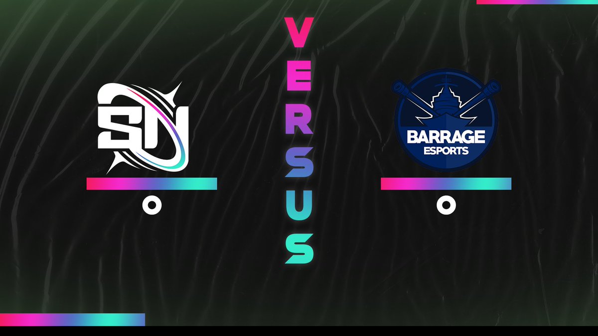 One spicy match up tonight. 

We take on @Barrage in the <a href="/RisenEsportsNA/">Risen Esports</a> Champions League at 8 pm EST! 

New faces versus some of the old, you don't wanna miss it. 

📺: twitch.tv/risen_esports / #SNWIN💫