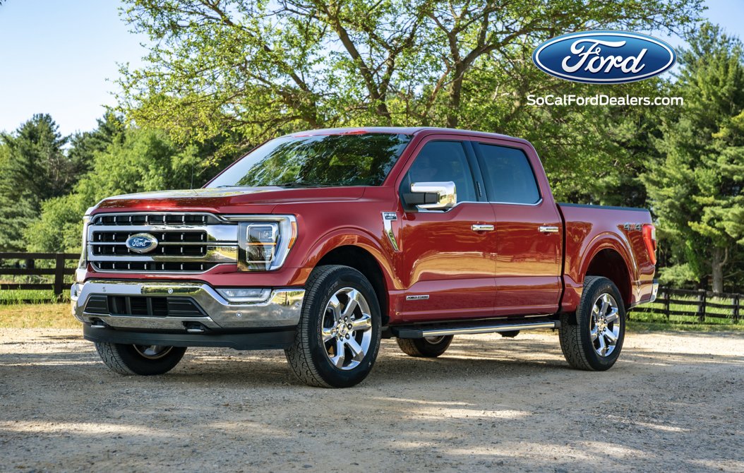 The all-new Ford F-150 named 2021 North American Truck of the Year! #SoCalFord Dealers #FordF150