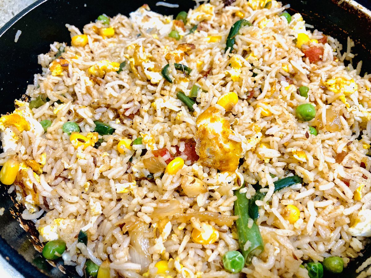 chandra_recipe's tweet photo. Egg fried rice https://t.co/z7E0hrEy6f