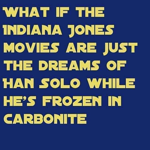 BoardFoxGames's tweet image. Something to ponder. 🤔 #starwars #indianajones
