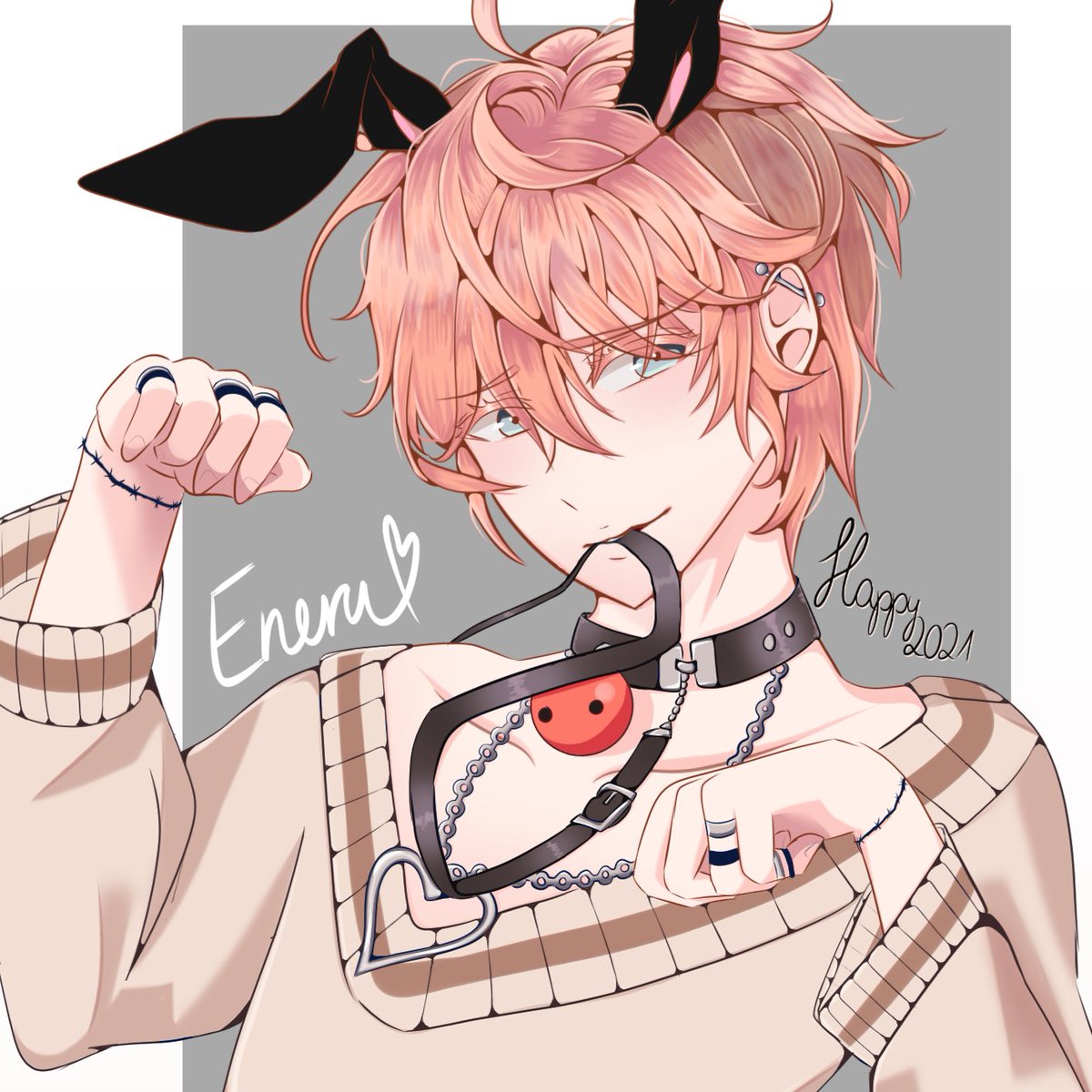 xiikkster's tweet photo. @LoveUnholyc Happy New Year!(a bit late) And thank you for your amazing game! I'm looking forward to Eater &amp; William! I drew bunny Jung Hi for you! I hope you like it! ♡ #러브언홀릭 #loveunholyc
#junghi
#bunny #animedrawing #bishounen #animestyle #drawing #anime https://t.co/Ab3u4R4FXS
