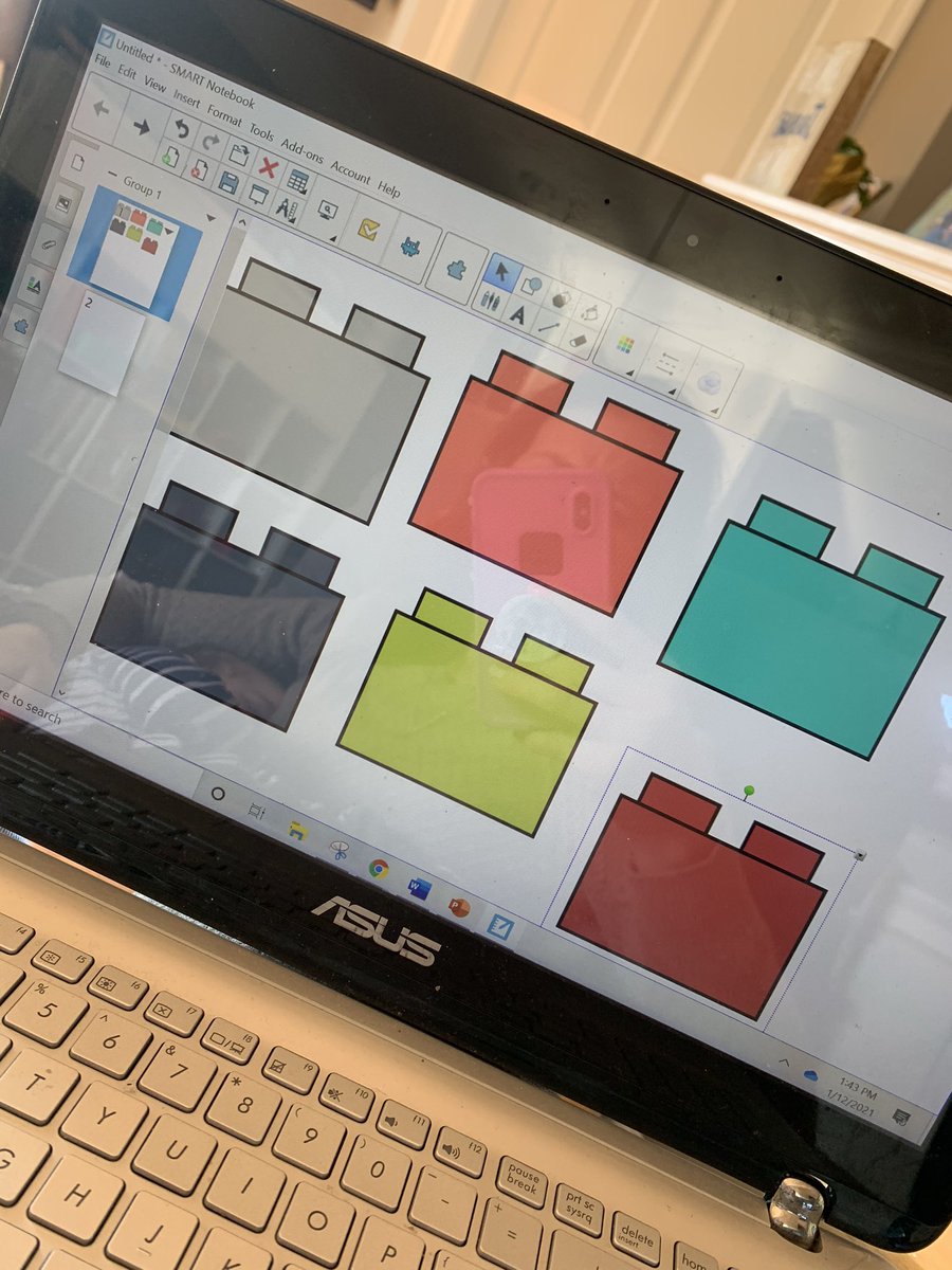 mrsjones72812's tweet photo. Spent part of the afternoon creating virtual STEAM blocks and other manipulatives to build with and imported them into SMART Learning Suite! @SMARTpln @CYESSTEAM thanks for the creative inspiration! #smartlearningsuite https://t.co/xgpupB8fZn