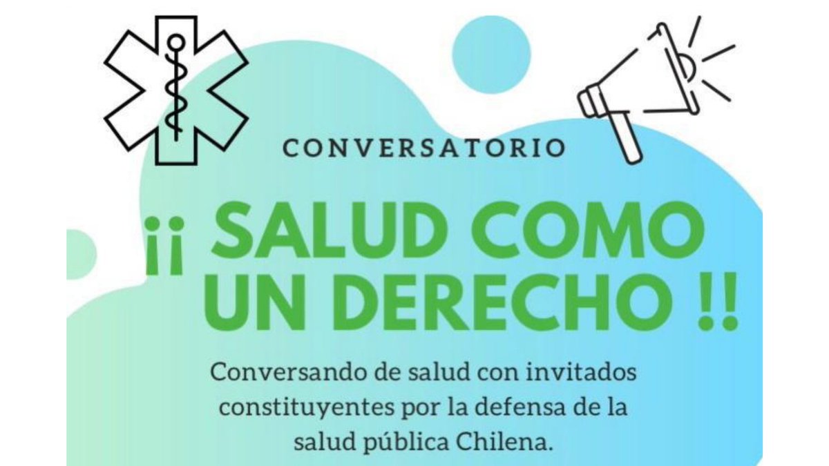 #DerechoALaSalud | El 30 de diciembre se realizó el  conversatorio "Salud como un derecho" org. por <a href="/FedeprusM/">FEDEPRUS METROPOLITANA</a>. En esta nota puedes revisar toda la información y intervenciones de Tomás Lagomarsino y de l@s panelistas! 😉✊ 👉 bit.ly/3oF99hI