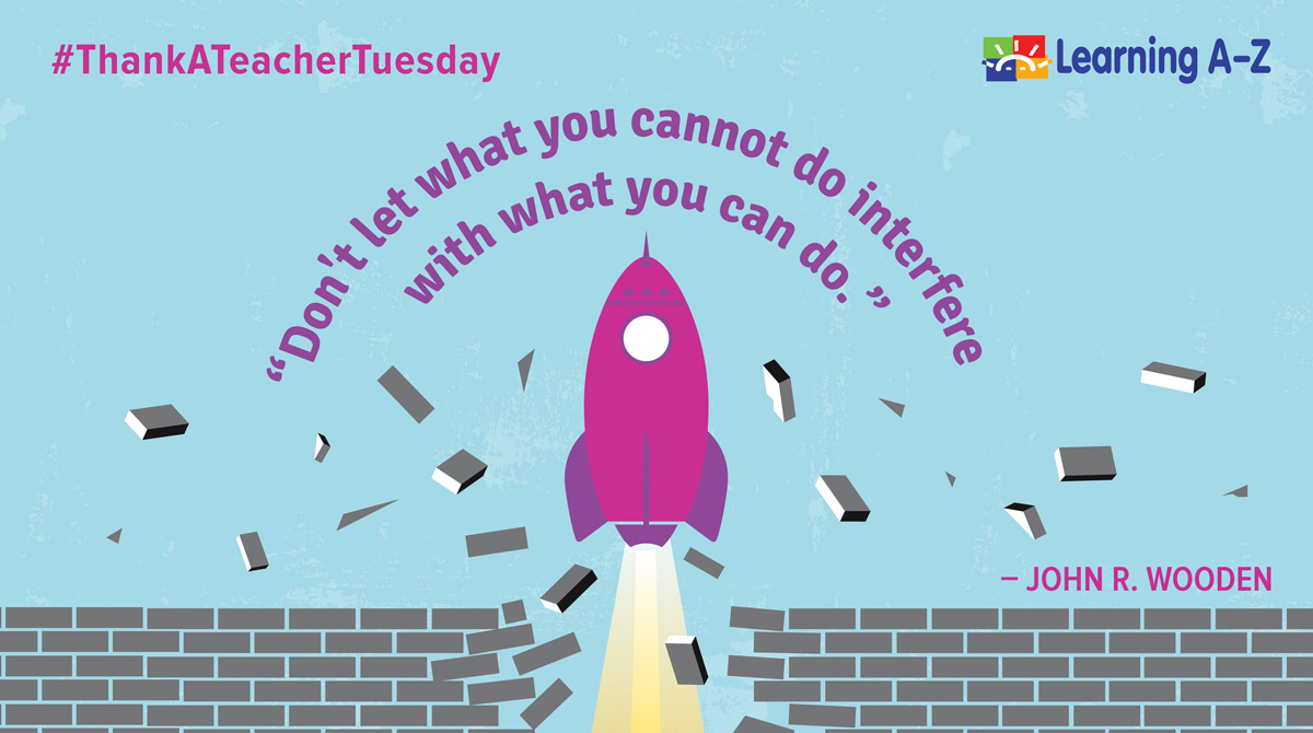 explore_k12's tweet photo. When things get tough, the tough keep going! 💪 Thank you for always doing what you can and for teaching your students to be just as resilient as you are. 🌟 Tag a teacher in the comments who has an awesome can-do attitude! #ThankATeacherTuesday https://t.co/srBeS2TAHv