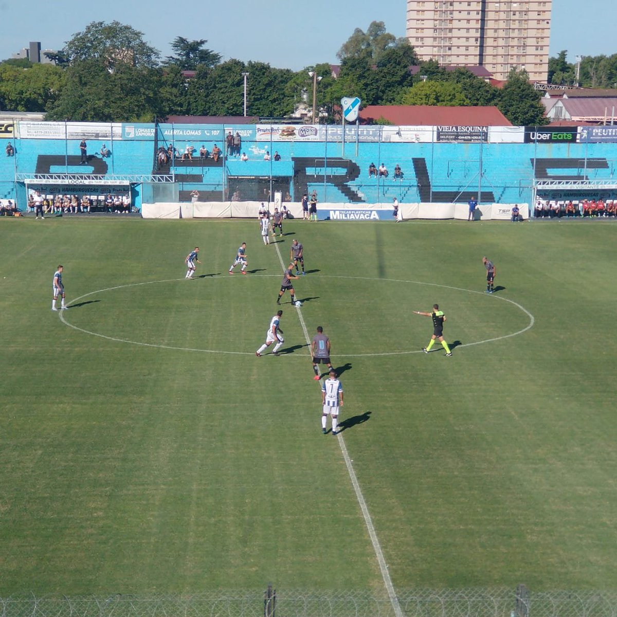 Tristán Suarez 1 (11) - 1 (10) Argentino de Quilmes