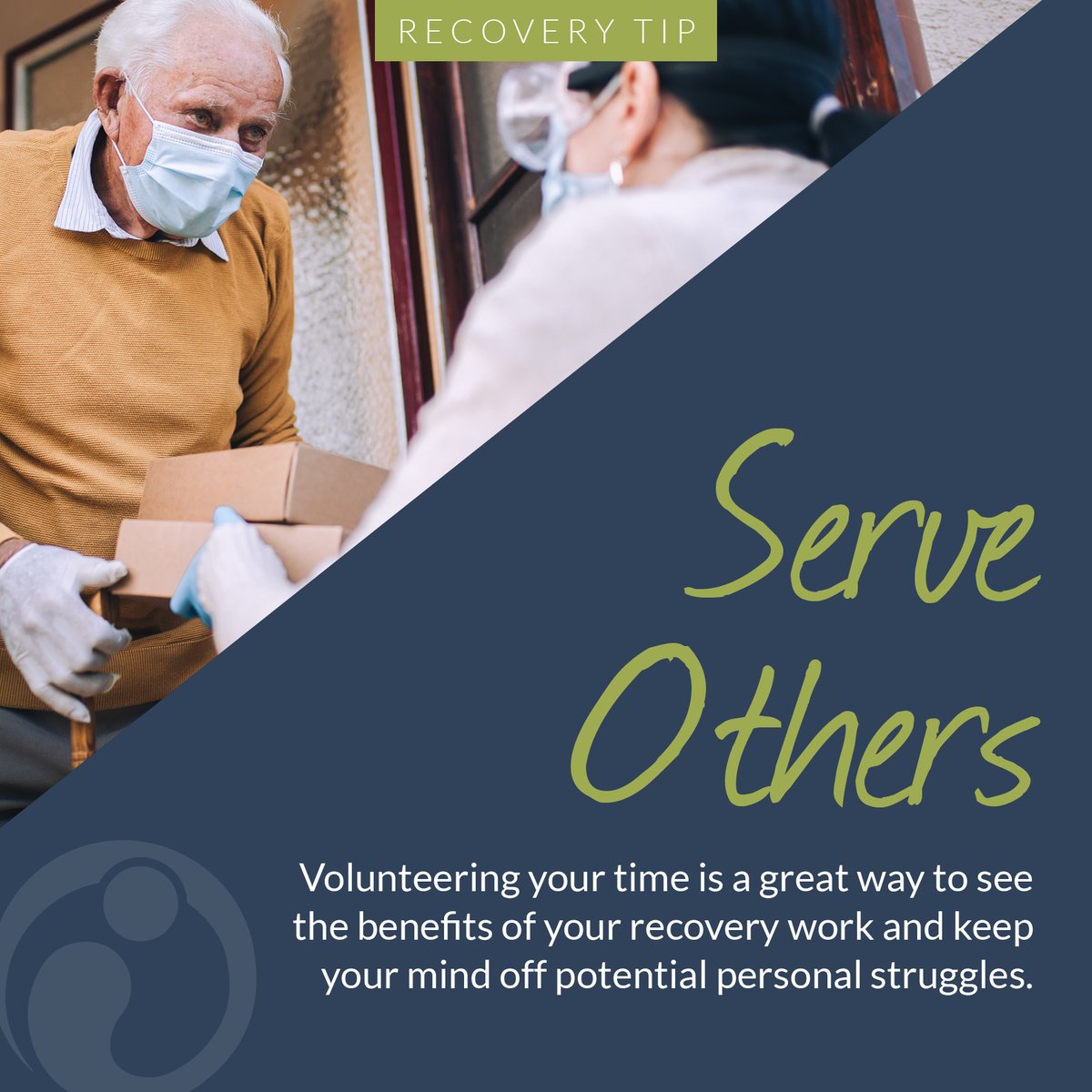 Ideal_Option's tweet photo. RECOVERY TIP! Volunteer at a local food bank, homeless shelter, animal shelter, senior or youth center! It's an emotionally fulfilling way to stay strong in your recovery while helping others.
#RecoveryTip #Recovery #Addiction #Treatment #AddictionRecovery #AddictionTreatment https://t.co/DmREhQMAR4