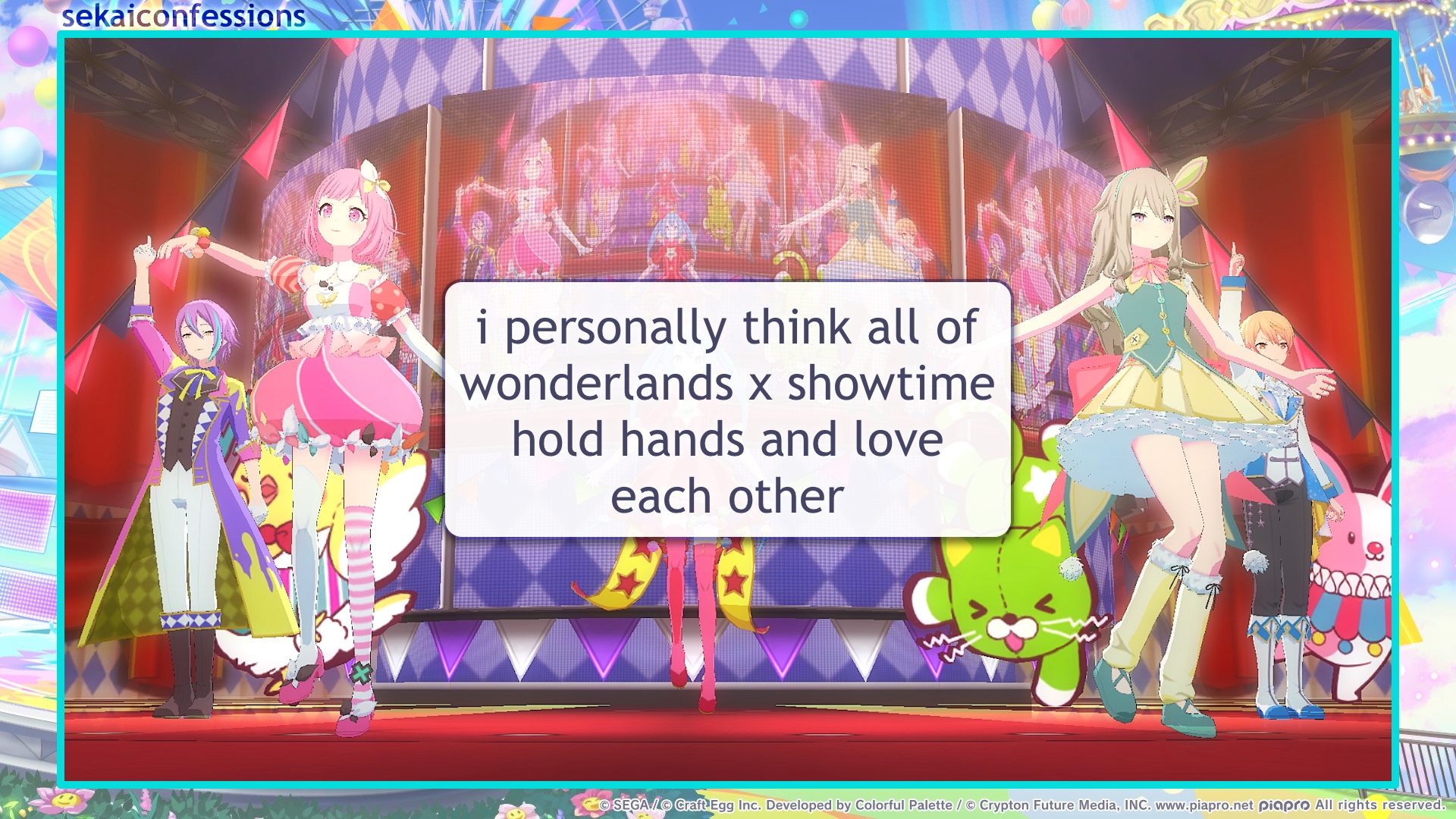 HATSUNE MIKU COLORFUL STAGE on Twitter Check out these wonderful  illustrations featuring Wonderlands x Showtime   httpstcomX8xoozr3I  Twitter