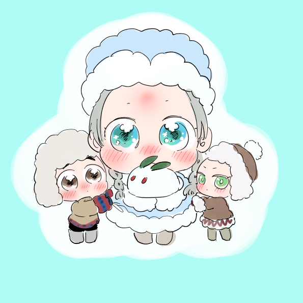 「サムイサムイ 」|🍣のイラスト